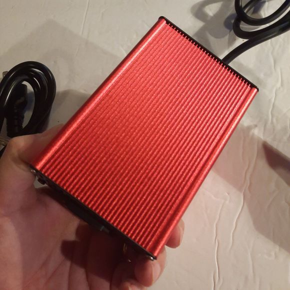 EZGO Marathon 36V Golf Cart Battery Charger, 18A, Anderson SB-50 Plug - Picture 3 of 13